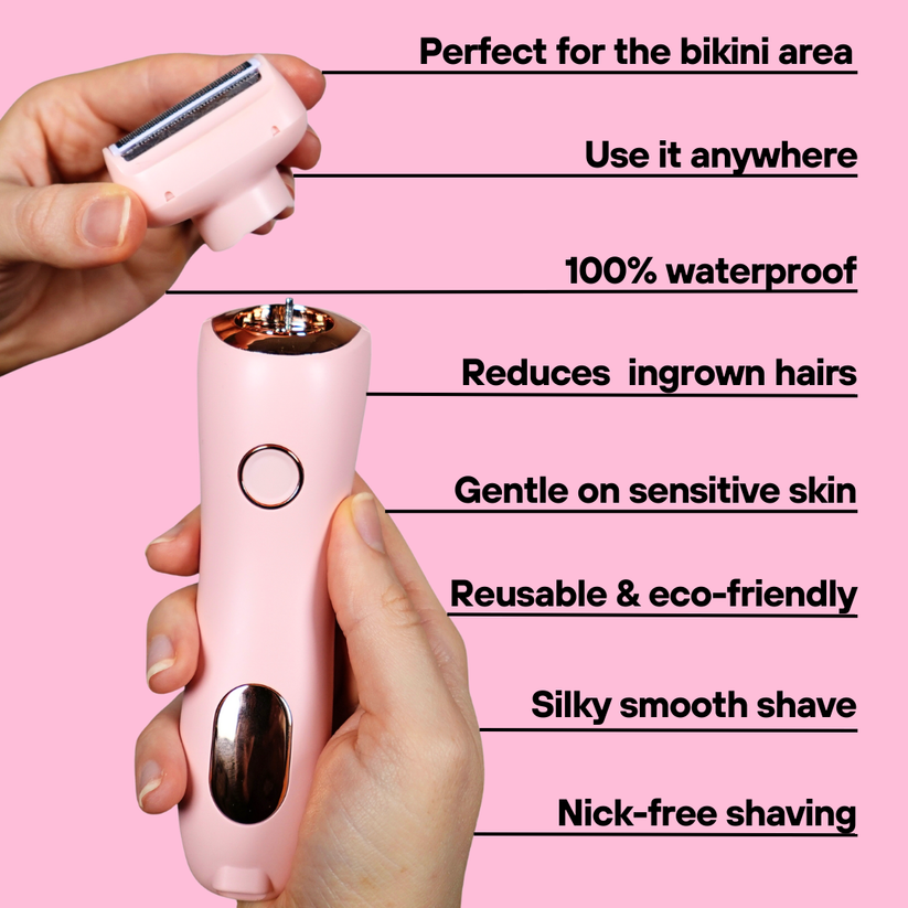 SilkBabe™ | On The Go Lady Shaver